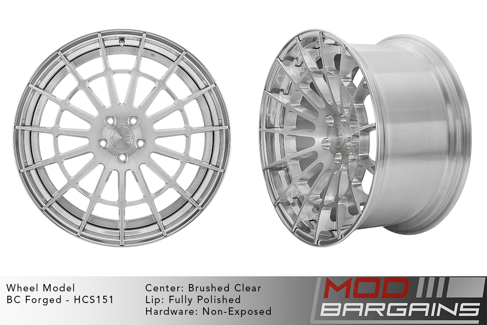 BC Forged HCS151  鍛造ホイール BC Forged HCS151 Modular Wheels 18-22 Inch - All Makes & | ModBargains